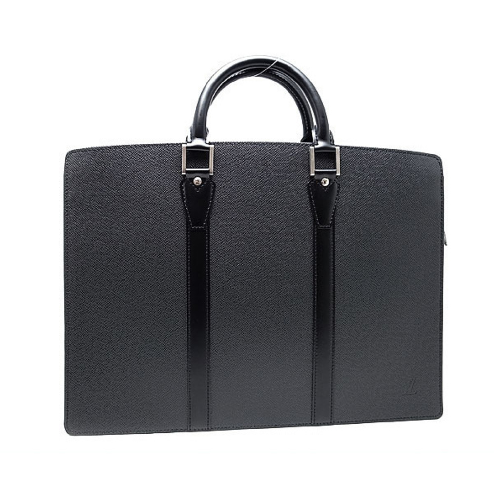 Louis Vuitton Document Bag Porte de Cumain Rosin Taiga Ardoise Bag